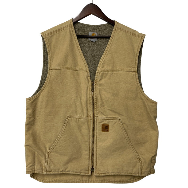 メキシコ製 carhartt カーハート ダックベスト ブラック XL carhartt