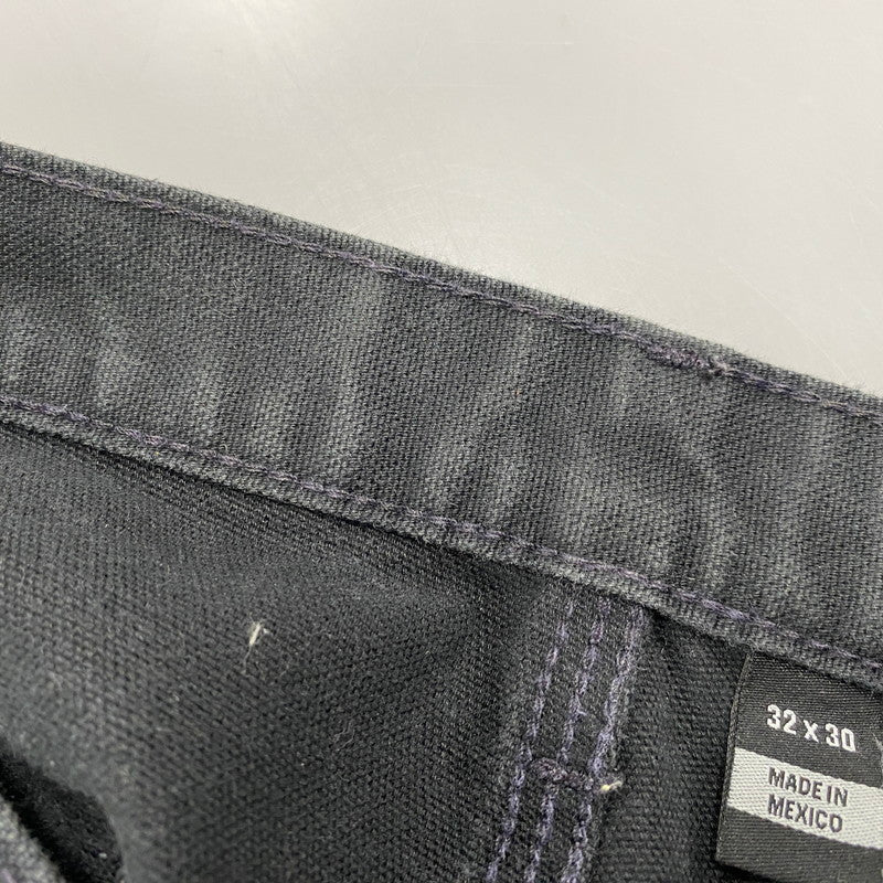 【中古品】【メンズ】 CARHARTT カーハート B136 BLK DOUBLE FRONT WASHED DUCK WORK PANT ブラック ダブルフロント ウォッシュド ダック ワークパンツ ズボン ボトムス 157-260515-ya-05-izu サイズ:32×30 カラー:BLACK 万代Net店