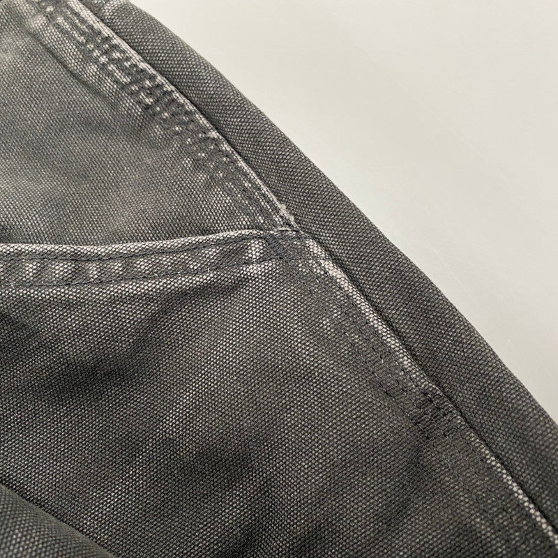 【中古品】【メンズ】 LEVI'S リーバイス PC9-A7367-0004 LOOSE STRAIGHT DOUBLE KNEE DENIM PANTS ルーズ ストレート ダブルニー デニム パンツ ズボン ボトムス 158-260515-ya-04-izu サイズ:32×32 カラー:BLACK 万代Net店