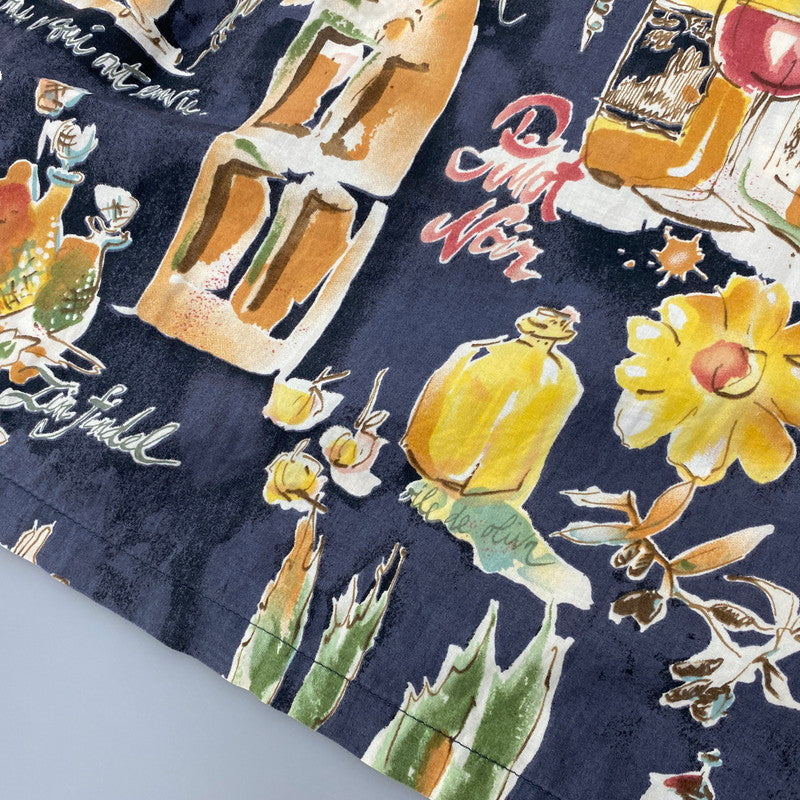 【中古品】【メンズ】 KAHALA カハラ COTTON ALOHA SHIRT コットン アロハシャツ HAWAII製 半袖 146-260610-as-04-izu サイズ:M カラー:マルチカラー 万代Net店