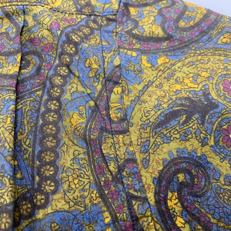 【中古品】【メンズ】 KAPTAIN SUNSHINE キャプテンサンシャイン KS20SSH06 OPEN COLLAR SS SHIRT オープン カラー ショートスリーブ シャツ トップス 141-260513-kh-07-izu サイズ:36 カラー:マルチ 万代Net店