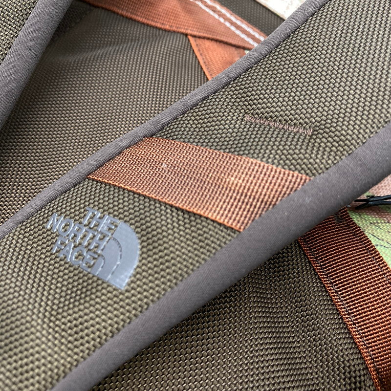 【中古品】【メンズ/レディース】 THE NORTH FACE ザ・ノースフェイス NM81817 BC FUSE BOX フューズ・ボックス MAP マップ リュック カバン 鞄 188-260525-ya-10-izu カラー:グリーン系 万代Net店