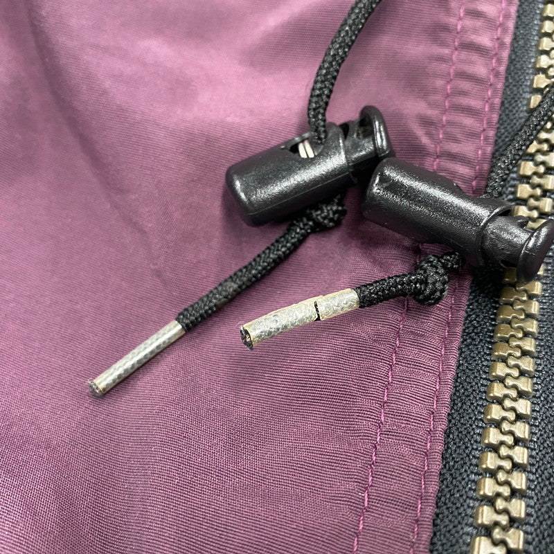 【現状渡し品】【メンズ】 L.L.Bean エルエルビーン NYLON ANORAK JACKET ナイロン アノラック ジャケット USA製 三角タグ 146-260524-as-28-izu カラー:ワインレッド 万代Net店