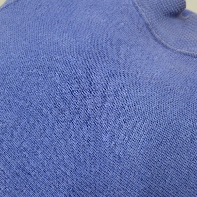 【中古品】【メンズ】 Champion チャンピオン REVERSE WEAVE RAGLAN MOCKNECK POCKET SWEATSHIRT リバースウィーブ ラグラン モックネック ポケット スウェット USA製 刺繍タグ 目無し 146-260512-as-20-izu サイズ:XL カラー:ブルー 万代Net店