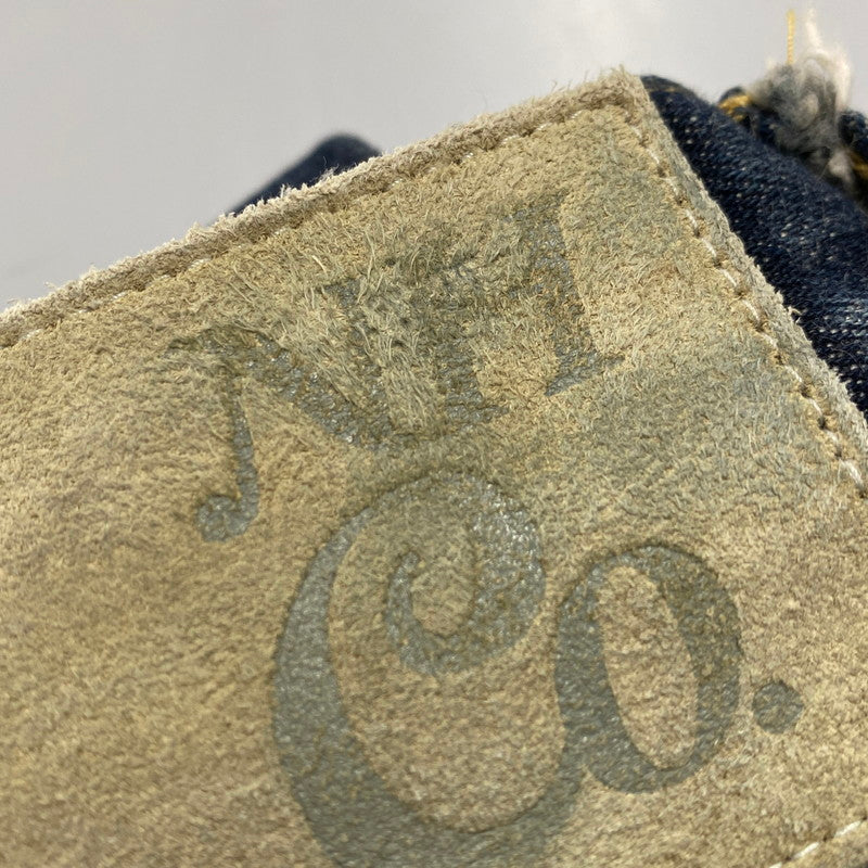 【中古品】【メンズ】 NEIGHBORHOOD ネイバーフッド 142DCNH-PTM06 RIGID.DP NARROW リジッド ディーピー ナロー 14OZ-PT ズボン ボトムス 153-260515-ya-01-izu サイズ:S カラー:インディゴ 万代Net店