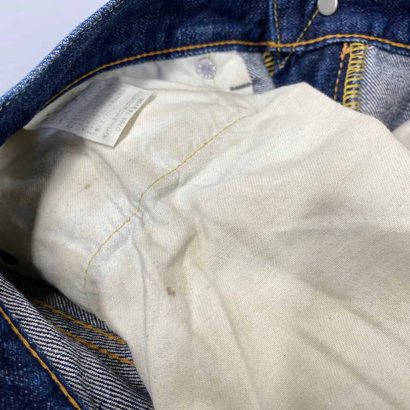 【中古品】【メンズ】 OR SLOW オアスロウ LOT 107 DENIM PANTS デニム パンツ ズボン ボトムス 156-260714-ya-15-izu サイズ:M カラー:インディゴ 万代Net店