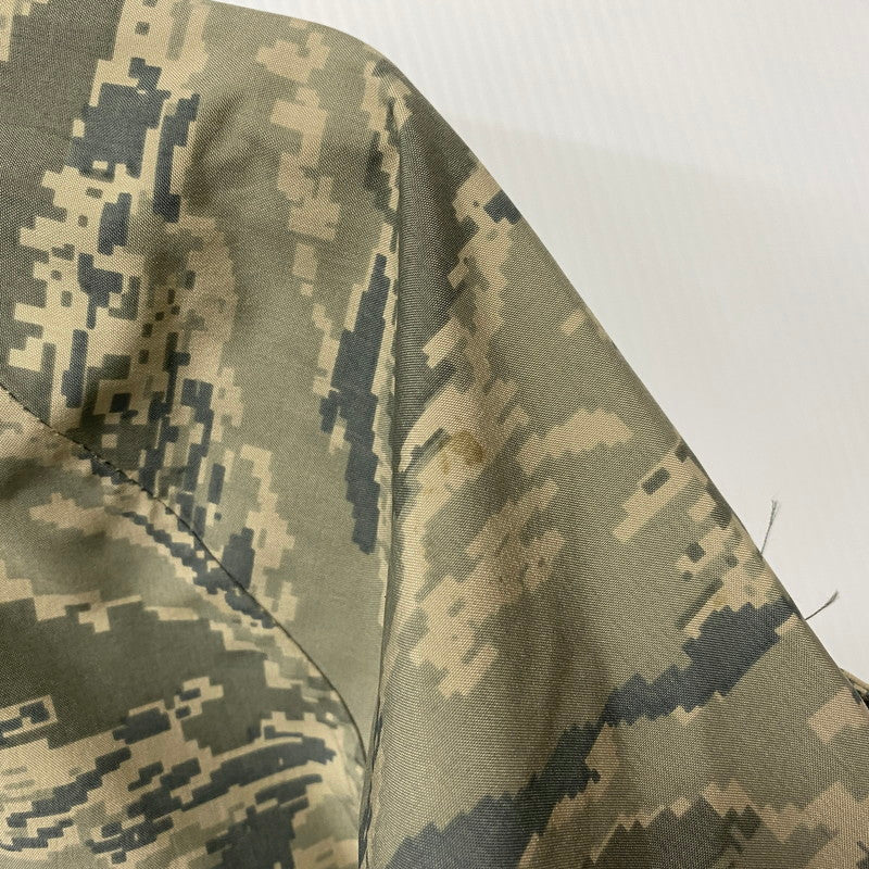 【中古品】【メンズ】 U.S AIR FORCE ユーエス・エアフォース 8415-01-547-3512 APECS エイペックス ABU DIGITAL TIGER GORE-TEX PARKA デジタル タイガー ゴアテックス パーカ アウター 146-260515-ya-08-izu サイズ:M-R カラー:マルチ 万代Net店