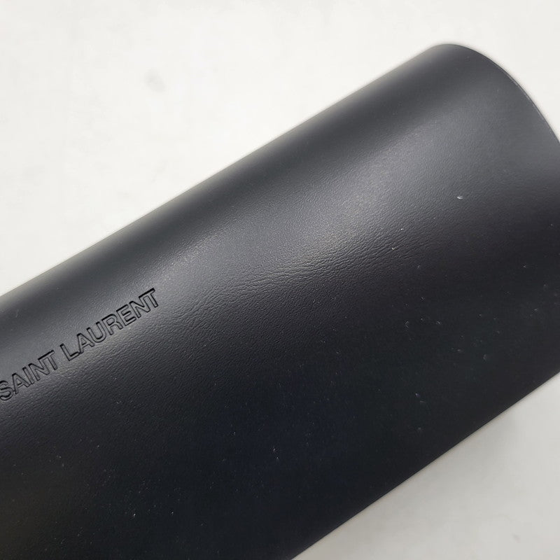 【中古美品】【メンズ/レディース】 SAINT LAURENT サンローラン SL M172 F 001 CAT-EYE SUNGLASSES キャットアイ サングラス 183-260513-kh-10-izu サイズ:54□20-145 カラー:ブラック 万代Net店