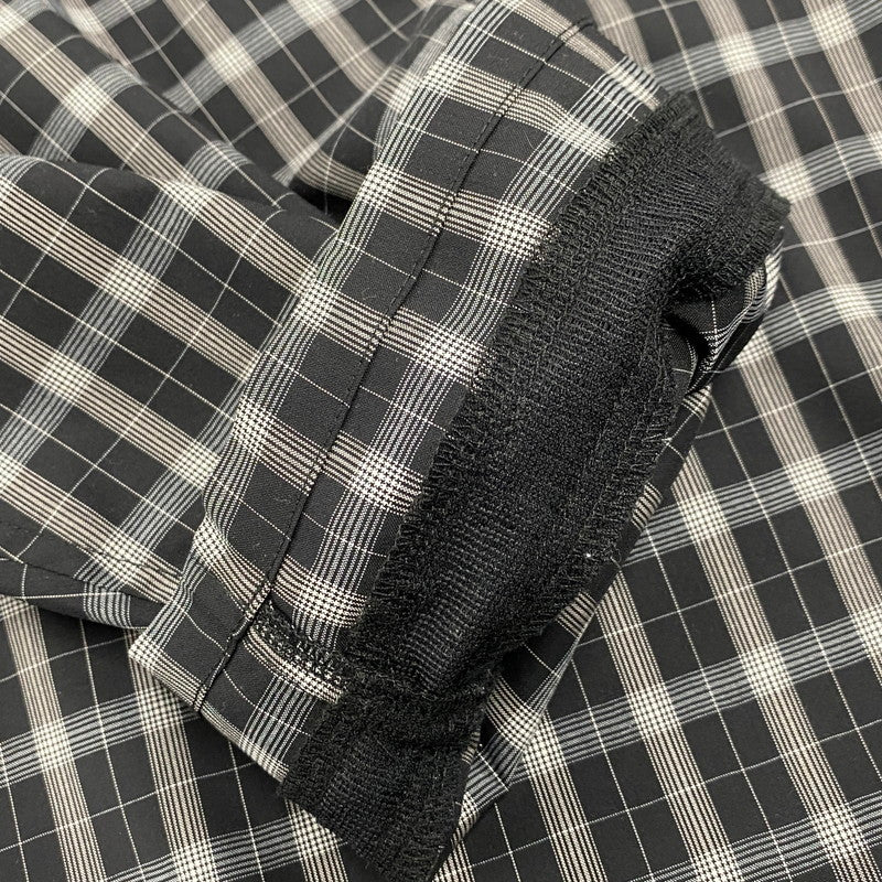 【中古美品】【メンズ】 PASTOR NOVA パストルノヴァ HERITAGE LACE H/S SHIRTS S1006-MC ヘリテージ レース ハーフスリーブ シャツ 140-260516-as-05-izu サイズ:2 カラー:ブラック系 万代Net店