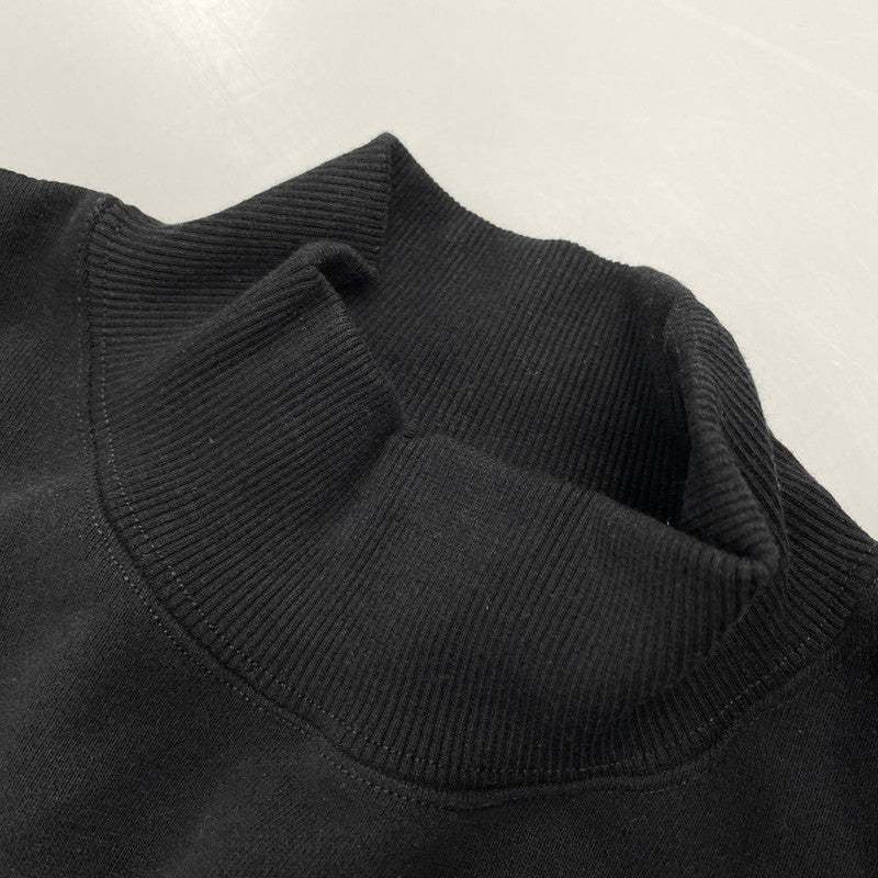【中古品】【メンズ】 FreshService フレッシュサービス LIGHT OZ MOCK NECK SWEAT FSC261-70222B モックネックスウェット 140-260524-as-35-izu サイズ:M カラー:ブラック 万代Net店