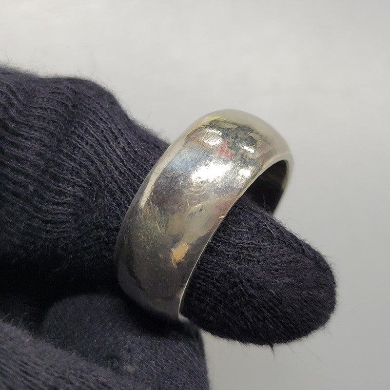 【中古品】【メンズ/レディース】 UNKNOWN SILVER950 ROUND RING シルバー950 ラウンドリング 指輪 アクセサリー 192-260523-as-06-izu カラー:シルバー 万代Net店