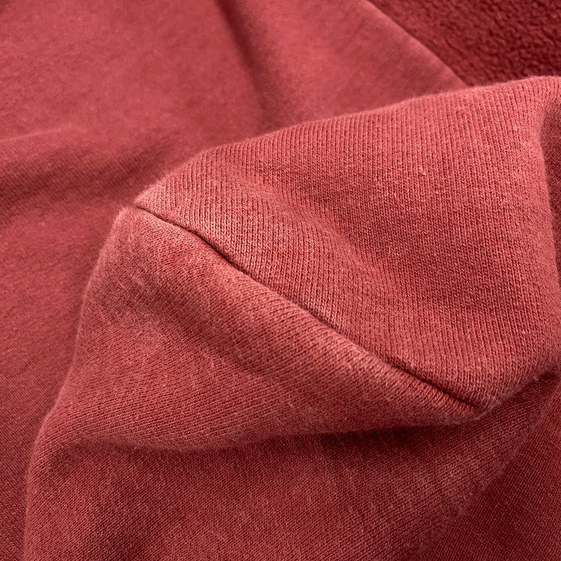 【中古品】【メンズ】 ALWAYS OUT OF STOCK オールウェイズアウトオブストック SWITCHED NOSTALGIC PULLOVER プルオーバー パーカー 142-260524-as-37-izu サイズ:M カラー:レッド系 万代Net店
