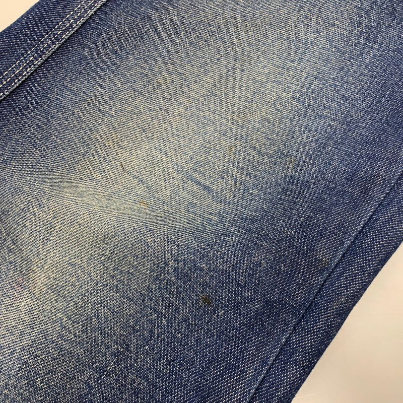 【中古品】【レディース】 MM6 MAISON MARGIELA エムエムシックス メゾン マルジェラ CUT-OFF DENIM PAINTER PANTS S52LA0069 カットオフ デニムペインターパンツ 168-260516-as-26-izu サイズ:38 カラー:インディゴ 万代Net店