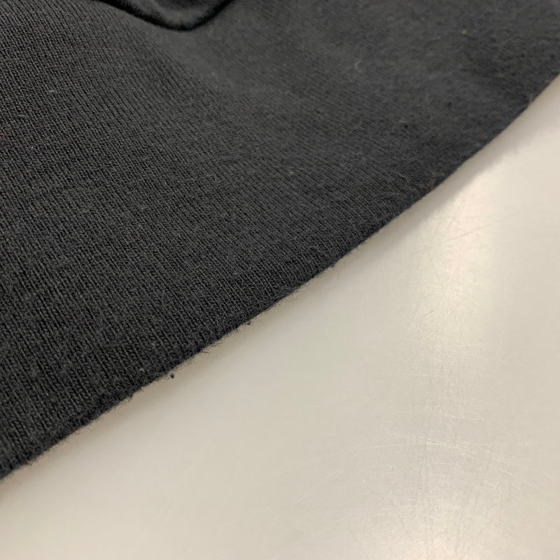 【中古品】【メンズ】 SUPREME シュプリーム 15SS ATHLETIC SPLIT CREWNECK SWEATSHIRT アスレティック スプリット クルーネック スウェットシャツ トップス 長袖 149-260517-cs-26-izu サイズ:L カラー:ブラック 万代Net店