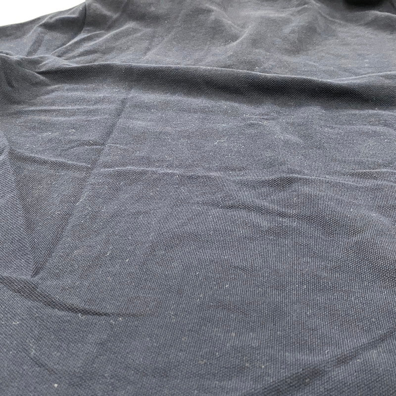 【中古品】【メンズ】 MONCLER モンクレール MAGLIA POLO SHIRT B10918340800 ポロシャツ 半袖 トップス 141-260519-as-17-izu サイズ:M カラー:ネイビー 万代Net店