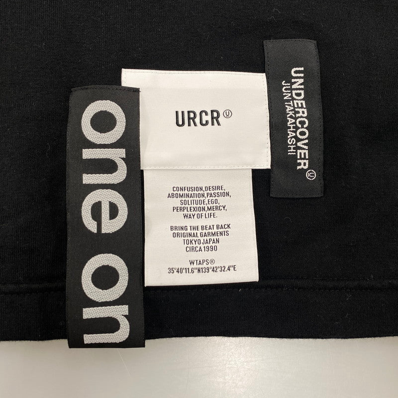 【中古品】【メンズ】 WTAPS ダブルタップス × UNDERCOVER アンダーカバー GIG SS COTTON TEE 221ATUCD-CSM01S 半袖 Tシャツ トップス 142-260519-as-19-izu サイズ:03 カラー:ブラック 万代Net店