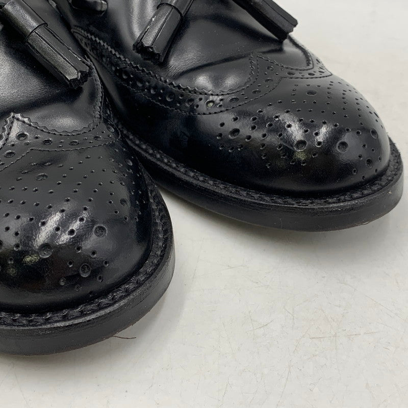 【中古品】【メンズ】 REGAL リーガル V088 TASSEL LOAFERS タッセル ローファー 靴 164-260519-kh-05-izu サイズ:26.5 カラー:ブラック 万代Net店