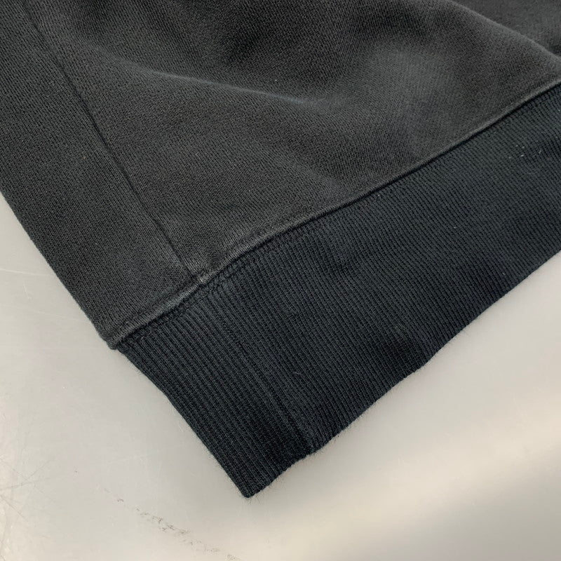 【中古品】【メンズ】 SUPPLIER サプライヤー CROSS LOGO HOODED SWEATSHIRT クロス ロゴ フーデッド スウェットシャツ パーカー トップス 142-260518-kh-02-izu サイズ:M カラー:ブラック 万代Net店