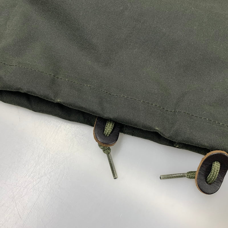 【中古品】【メンズ】 BARBOUR バーブァー MWX0464SG91 SL SPEY OILED JACKET スペイ オイルド ジャケット アウター 144-260518-kh-03-izu サイズ:38 カラー:カーキ 万代Net店