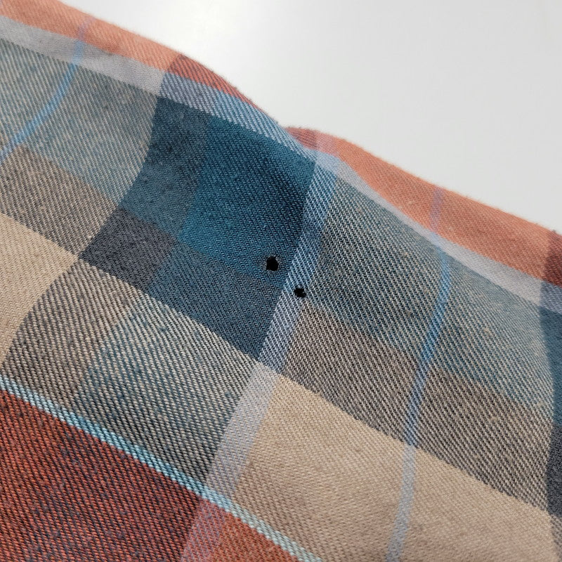 【中古品】【メンズ】 Lee リー MADRAS CHECK LS SHIRT マドラスチェック ロングスリーブ シャツ 長袖 146-260610-as-13-izu サイズ:XL カラー:マルチカラー 万代Net店