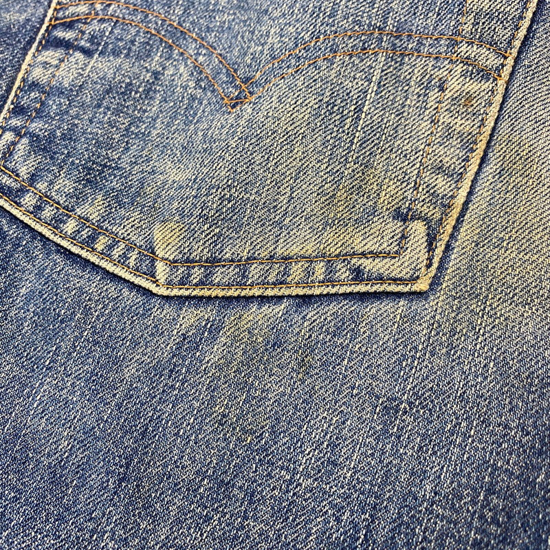 【中古品】【メンズ】 LEVI'S リーバイス 502XX BIG E ビッグイ― 刻印J22 日本製 90年製 135周年記念 90’S DENIM PANTS デニム パンツ ボトムス ズボン 157-260527-cs-05-izu サイズ:W30 L33 カラー:インディゴ 万代Net店