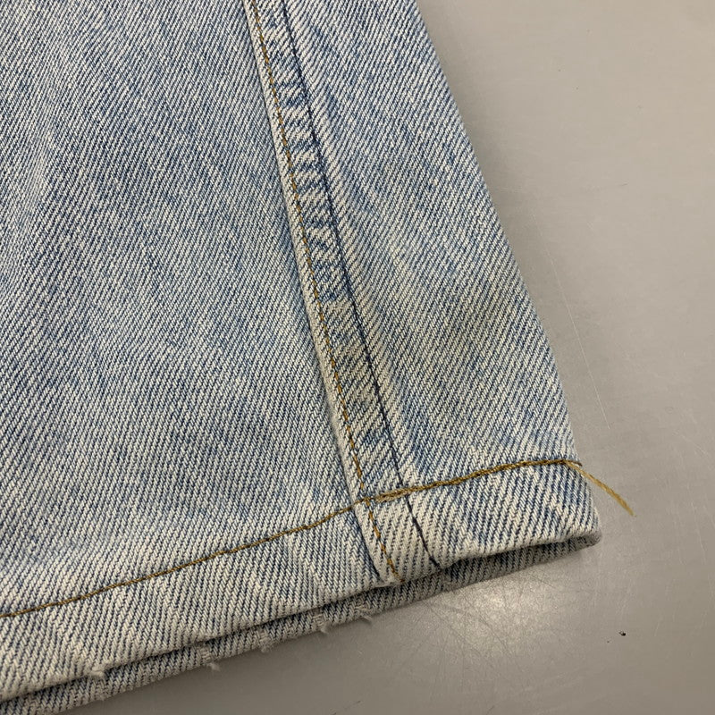【中古品】【メンズ】 LEVI'S 501 刻印552 USA製 SMALL E 不均等V ナイロンフット DENIM PANTS デニム パンツ ズボン ボトムス 157-260526-ya-15-izu サイズ:下記参照 カラー:ライトインディゴ 万代Net店