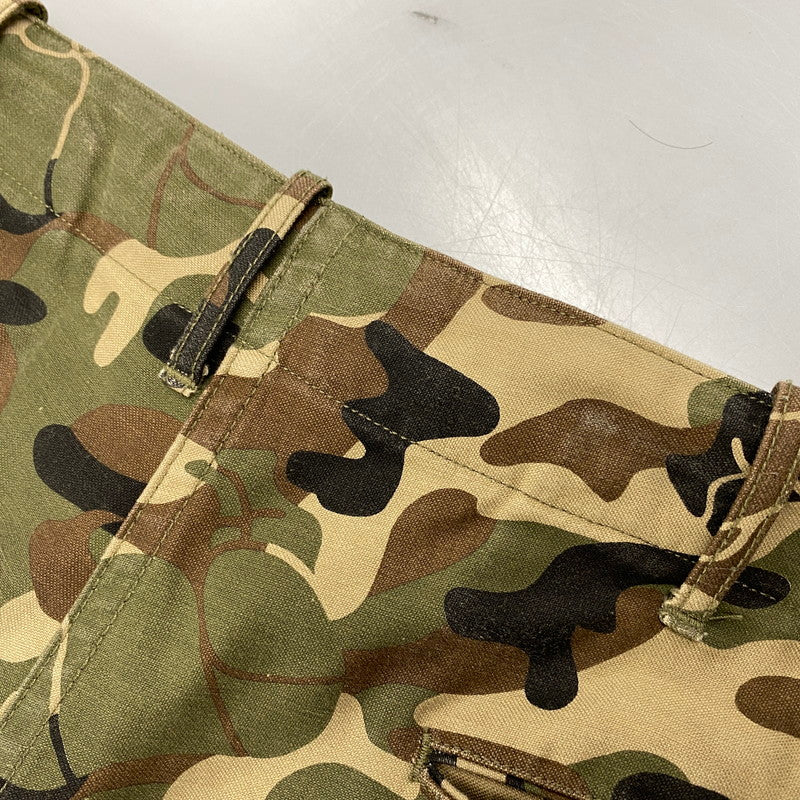 【中古品】【メンズ】 SCYE サイ 1122-83066 RHINO CAMO PRINT CARGO PANTS リノ カモ プリント カーゴ パンツ ボトムス ズボン 151-260527-cs-03-izu サイズ:38 カラー:マルチ 万代Net店