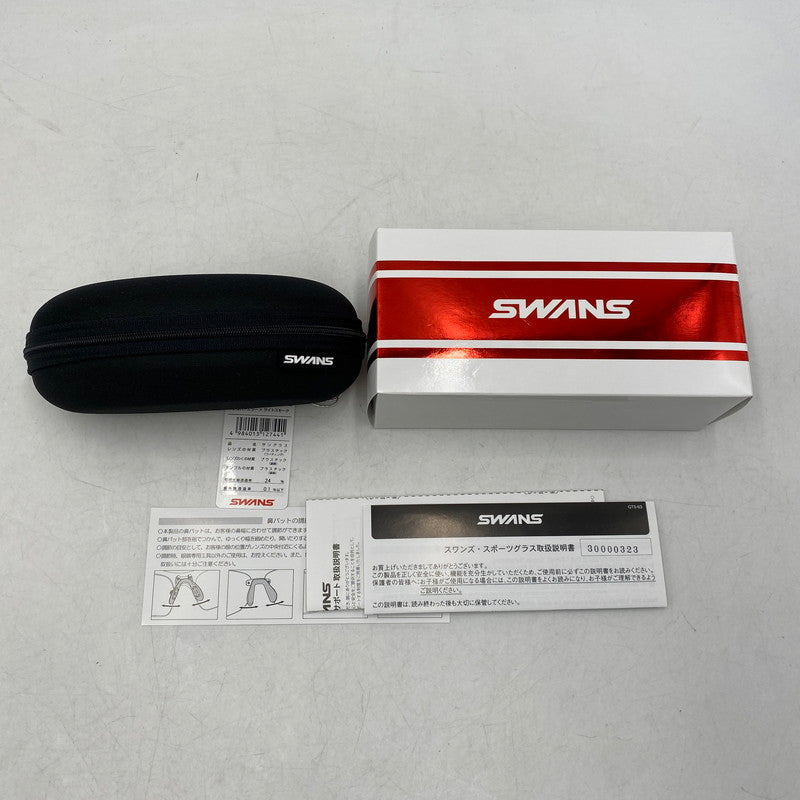 【中古品】【メンズ/レディース】 SWANS スワンズ SOU2 SUNGLASSES サングラス 203-260611-ya-09-izu カラー:ブラック×黄緑 万代Net店