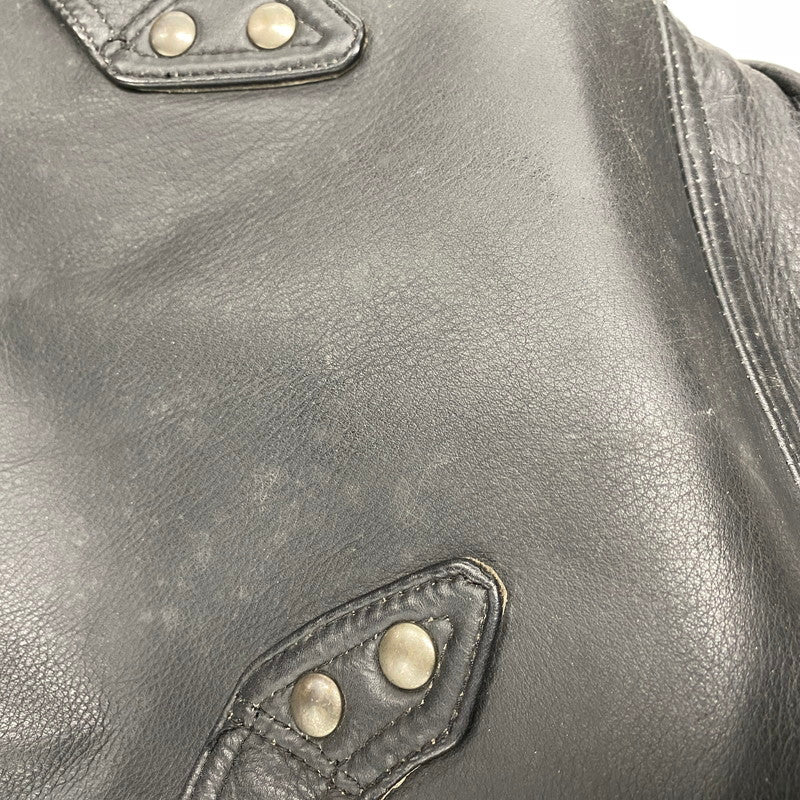 【中古品】【メンズ】 KADOYA カドヤ GOD SPEED 2857 LEATHER RIDERS JACKET ゴッドスピード レザー ライダースジャケット 145-260519-as-15-izu サイズ:M カラー:ブラック 万代Net店