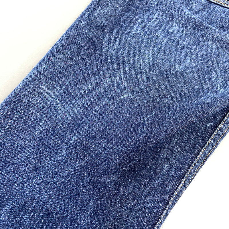 【中古品】【メンズ】 LEVI'S リーバイス 11517-0216 刻印230 メキシコ製 2001年製 00SS 517 BOOT CUT SLIM FIT DENIM PANTS ブーツ カット スリム フィット デニム パンツ ボトムス ズボン 157-260719-cs-11-izu サイズ:M カラー:インディゴ 万代Net店