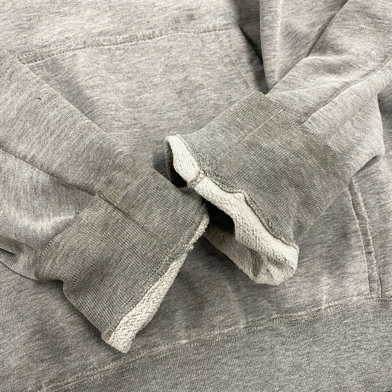 【現状渡し品】【メンズ】 OLD STUSSY オールドステューシー 紺タグ SUPER STUSSY HOODED SWEATSHIRT スーパー ステューシー フーデッド スウェットシャツ トップス 長袖 142-260521-ya-07-izu サイズ:S カラー:グレー 万代Net店