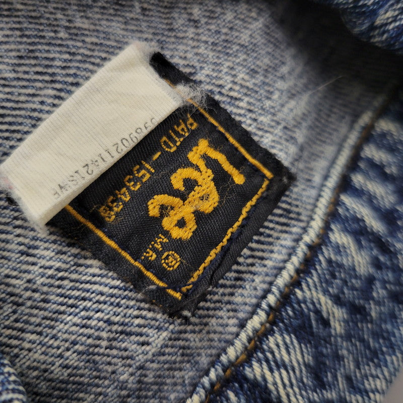 【中古品】【メンズ】 LEE リー PATD-153438 80S DENIM JACKET デニム ジャケット アウター 146-260522-cs-19-izu サイズ:L カラー:インディゴ 万代Net店
