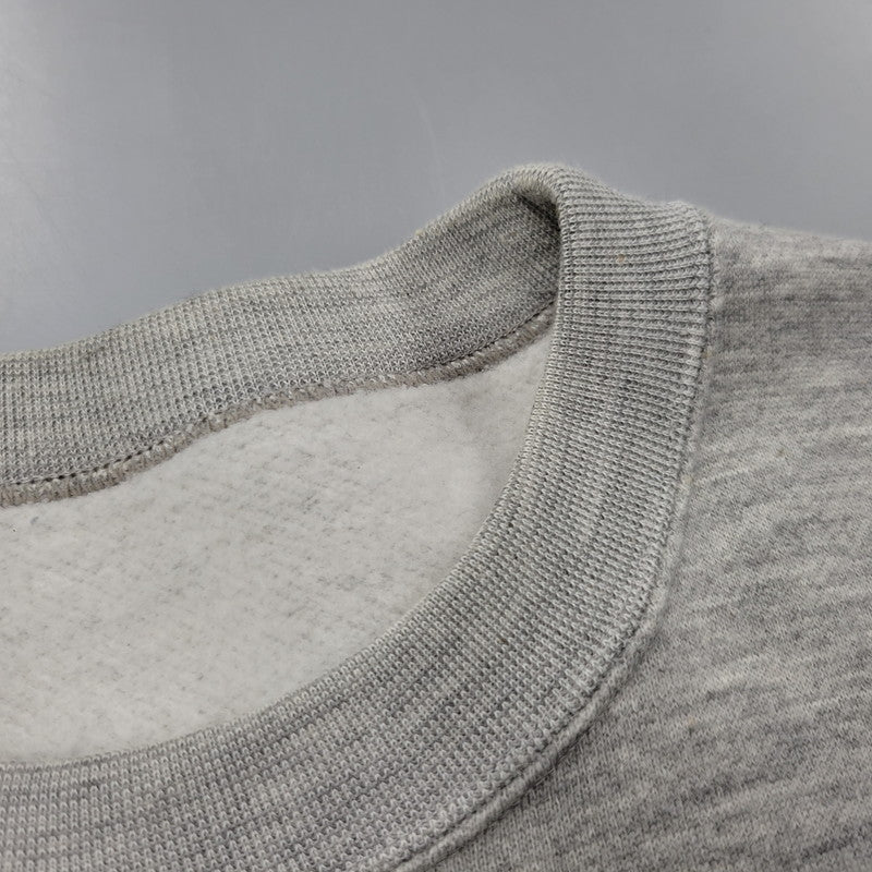 【中古品】【メンズ】 THE ENNOY PROFESSIONAL ザエンノイプロフェッショナル SS25BRENCT01NTL SWEAT SHIRT スウェットシャツ トップス 長袖 140-260522-cs-18-izu サイズ:L カラー:グレー 万代Net店