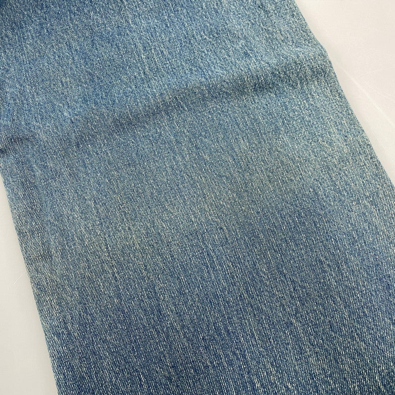 【中古品】【メンズ】 EVISU エヴィス LOT.0001 W カモメ DOUBLEKNEE PAINT DENIM PANTS ダブルニー ペイント デニム パンツ ボトムス 156-260522-kh-04-izu サイズ:38 カラー:インディゴ 万代Net店