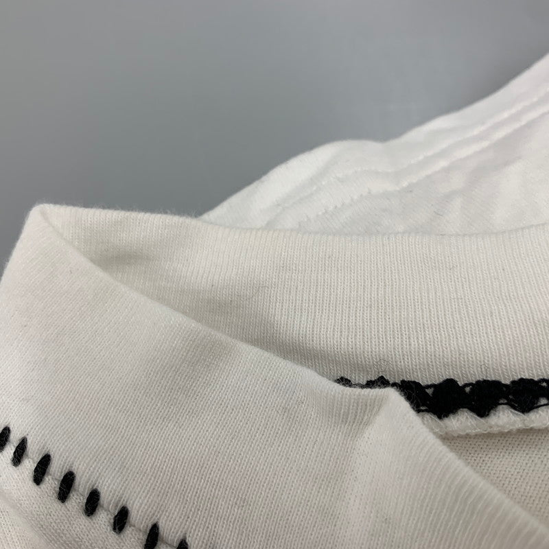 【中古品】【メンズ】 S’YTE サイト UQ-T07-018 AIRY JERSEY BLIND STITCH LAYERED LONG-SLEEVE エアリー ジャージー ブラインド ステッチ レイヤード ロングスリーブ トップス 長袖 140-260528-ya-12-izu サイズ:3 カラー:WHITE 万代Net店