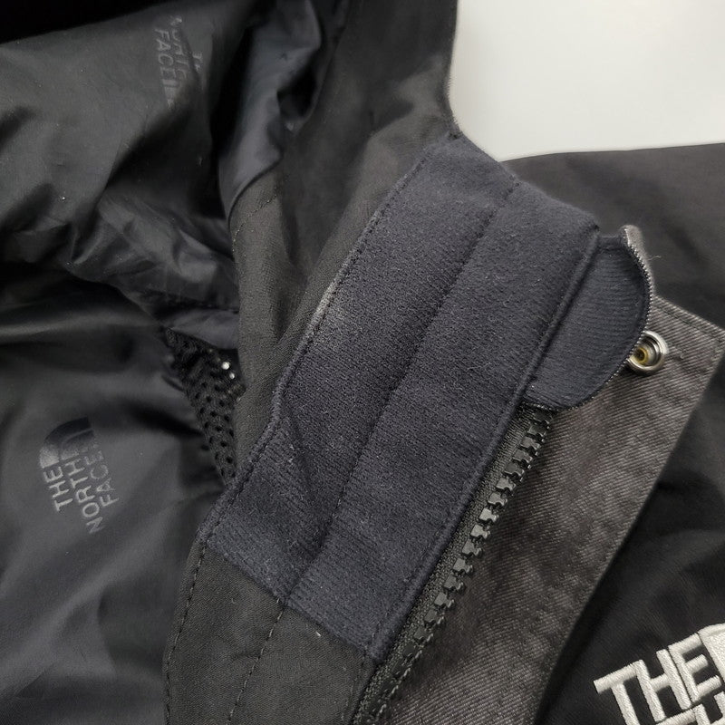 【中古品】【メンズ】 THE NORTH FACE ザ・ノースフェイス MOUNTAIN LIGHT DENIM JACKET NP12032 マウンテン ライト デニムジャケット アウター 144-260524-as-17-izu サイズ:S カラー:ブラック 万代Net店