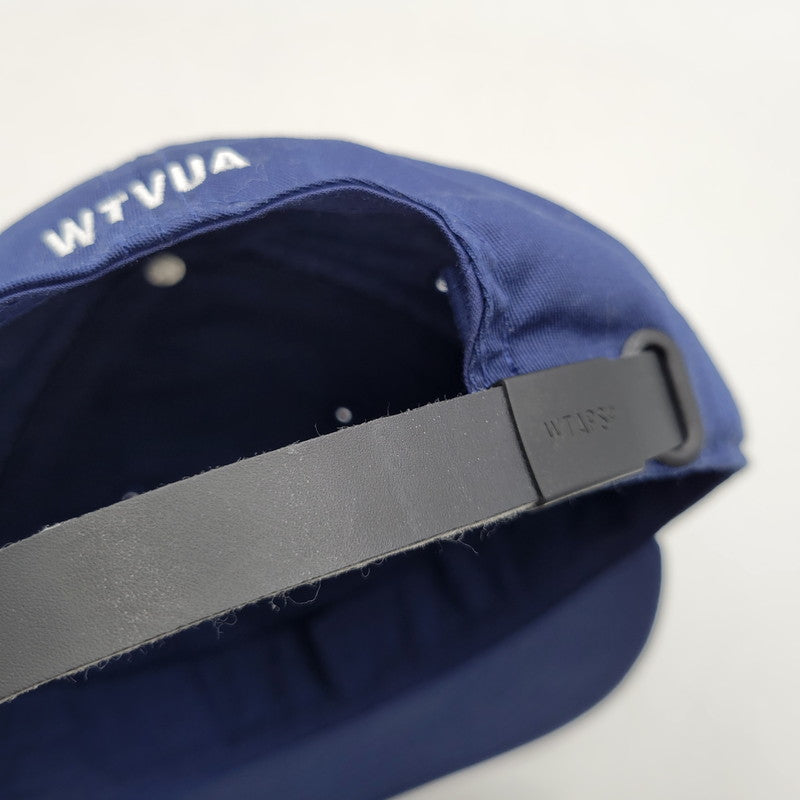 【中古品】【メンズ/レディース】 WTAPS ダブルタップス CAP 251HCDT-HT01 0キャップ 帽子 185-260524-as-08-izu サイズ:00 カラー:ブルー 万代Net店