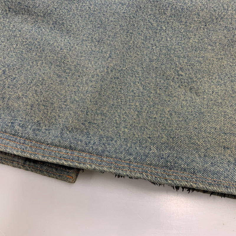 【中古品】【メンズ】 GAIJIN MADE ガイジンメイド N-3B TYPE DENIM JACKET デニム ジャケット アウター 145-260528-ya-10-izu サイズ:2 カラー:インディゴ 万代Net店