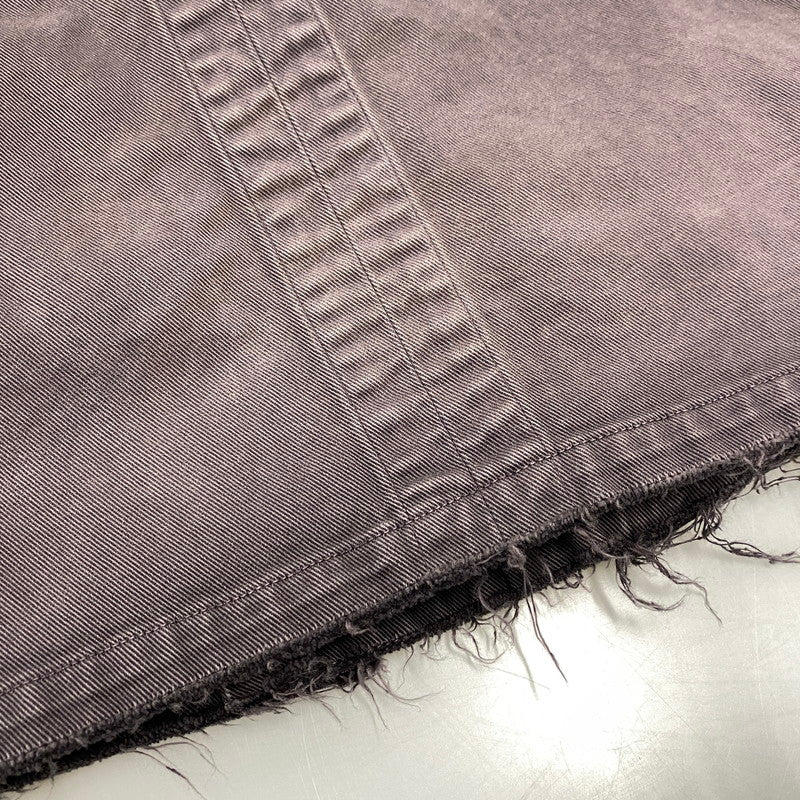 【中古品】【メンズ】 ANCELLM アンセルム ANC-JK80 26SS HIGHCOUNT DRILL AGING JACKET ハイカウント ドリル エイジング ジャケット アウター 140-260525-cs-04-izu サイズ:2 カラー:ブラック系 万代Net店