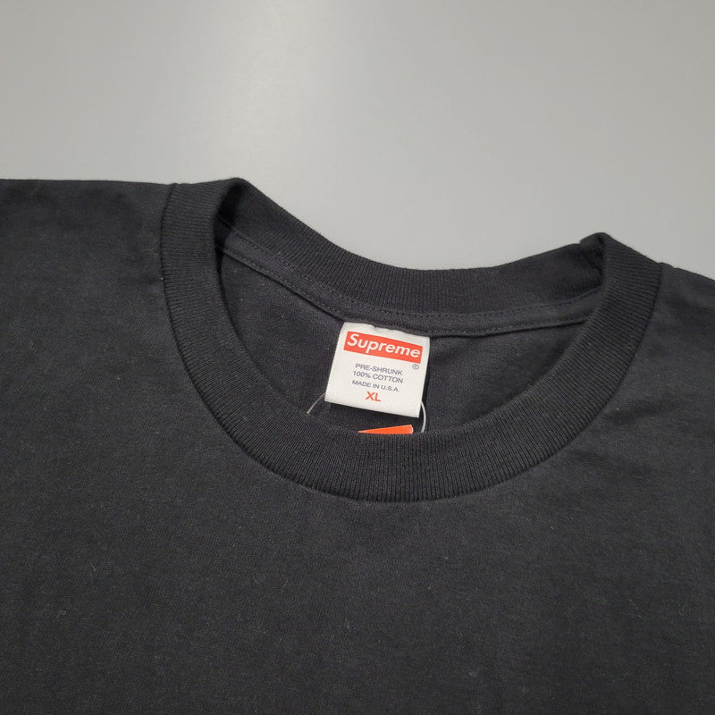 【中古品】【メンズ】 Supreme シュプリーム GONZ LOGO TEE ゴンズ ロゴ Tシャツ 半袖 トップス 149-260526-as-07-izu サイズ:XL カラー:ブラック 万代Net店