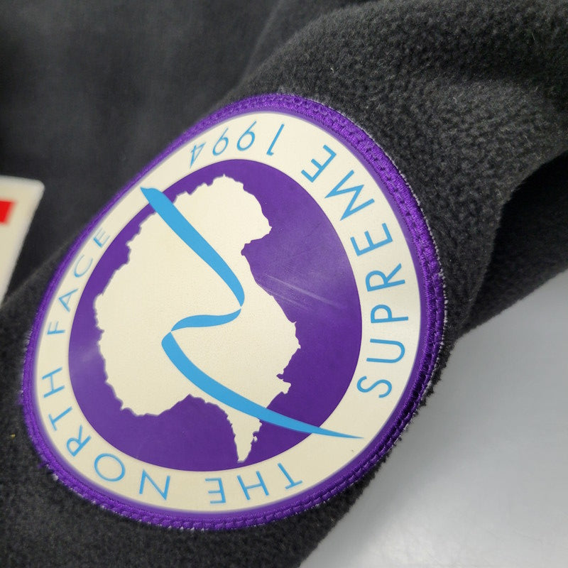 【中古品】【メンズ】 Supreme シュプリーム × THE NORTH FACE ノースフェイス NL01703I TRANS ANTARCTICA EXPEDITION FLEECE JACKET トランス アンタクティカ エクスペディション フリースジャケット 149-260526-as-15-izu サイズ:M カラー:ブラック 万代Net店
