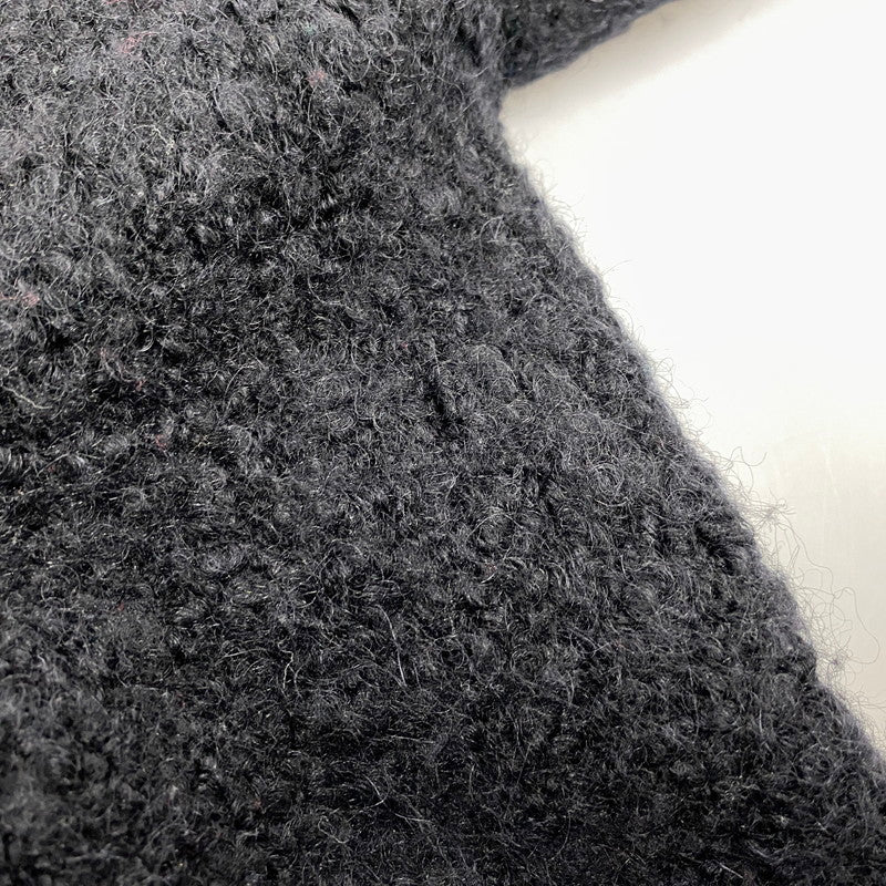 【現状渡し品】【メンズ】 PAUL SMITH ポール・スミス PM-E9-71867 NOTE WOOL CREWNECK KNIT ウール クルーネック ニット トップス 長袖 141-260525-cs-05-izu サイズ:L カラー:ブラック×レッド 万代Net店