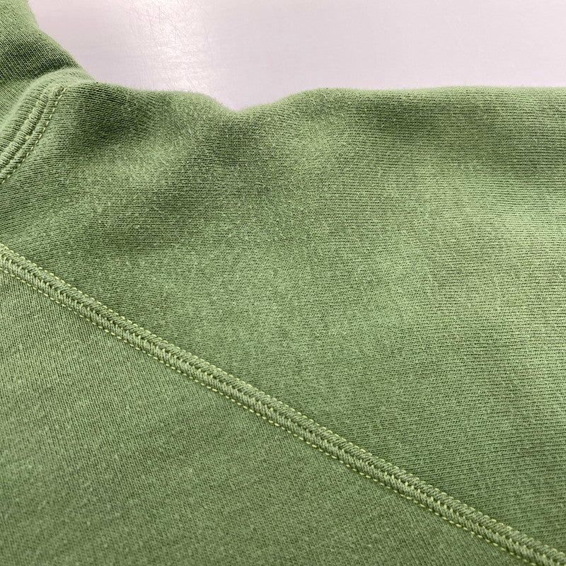 【中古品】【メンズ】 COLIMBO コリンボ 2-POCKET HOODED SWEAT SHIRT 2ポケット フーデッドスウェットシャツ パーカー 145-260527-as-33-izu サイズ:L カラー:グリーン 万代Net店