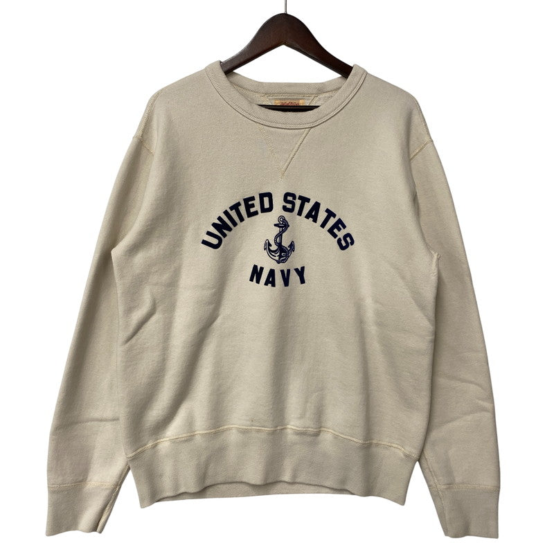 リアルマッコイズ　スウェット　USAAF Mサイズ 中古品】【メンズ】 THE REAL MCCOY'S QUALITY GARMENTS ザリアル
