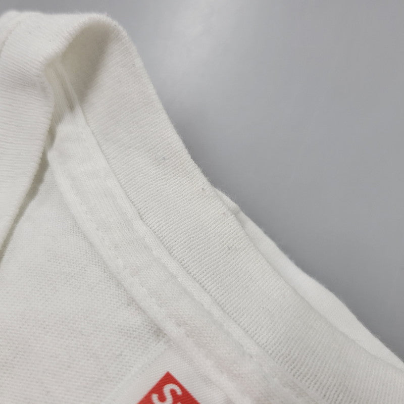 【中古品】【メンズ】 SUPREME シュプリーム × A.P.C. アー・ペー・セー 09AW LEGS TEE レッグス Tシャツ トップス 半袖 149-260529-ya-05-izu サイズ:XS カラー:WHITE 万代Net店