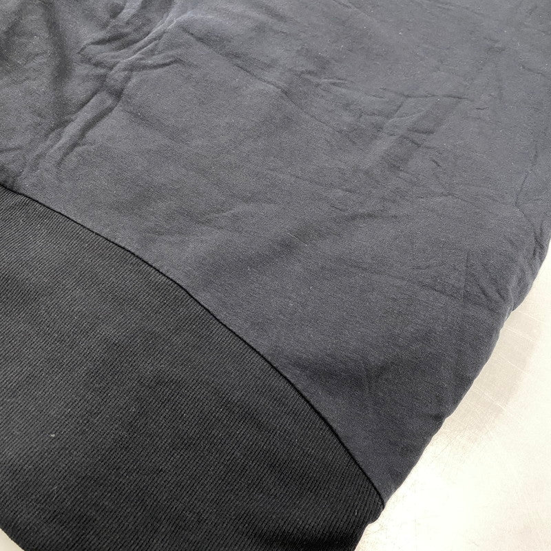 【中古品】【メンズ】 KRIS VAN ASSCHE クリスヴァンアッシュ QUILTING SWEAT SHIRT キルティング スウェット 141-260527-as-30-izu サイズ:XS カラー:ブラック 万代Net店