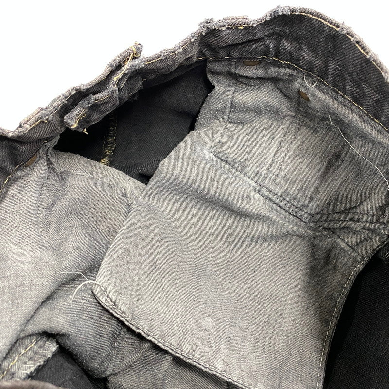 【現状渡し品】【メンズ】 LEVI'S リーバイス 550-0205 刻印650 USA製 RELAX FIT DENIM PANTS リラックス フィット デニム パンツ ボトムス 157-260526-kh-04-izu サイズ:31×34 カラー:ブラック系 万代Net店