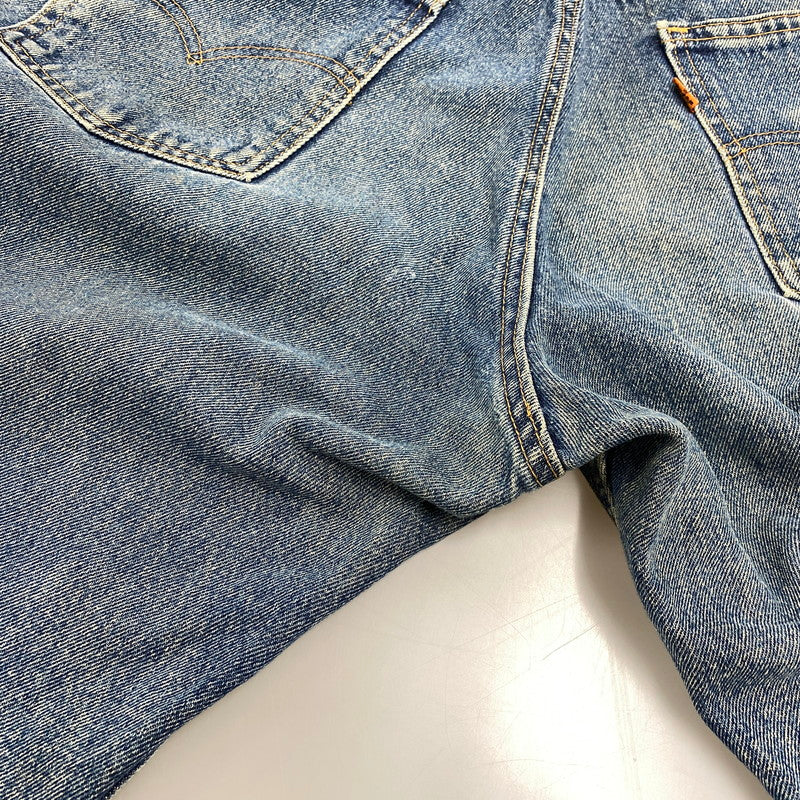 【中古品】【メンズ】 LEVI'S リーバイス 40550-0310 刻印515 USA製 オレンジタブ RELAX FIT DENIM PANTS リラックス フィット デニム パンツ ボトムス 157-260526-kh-10-izu サイズ:36×30 カラー:インディゴ 万代Net店