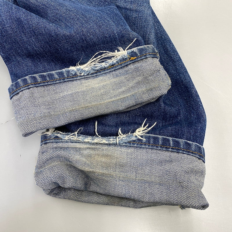【現状渡し品】【メンズ】 EURO LEVI'S ユーロ リーバイス 00501-0101 刻印247 2002年製 00S 501 DENIM PANTS デニム パンツ ボトムス ズボン 157-260719-cs-09-izu サイズ:32×32 カラー:インディゴ 万代Net店