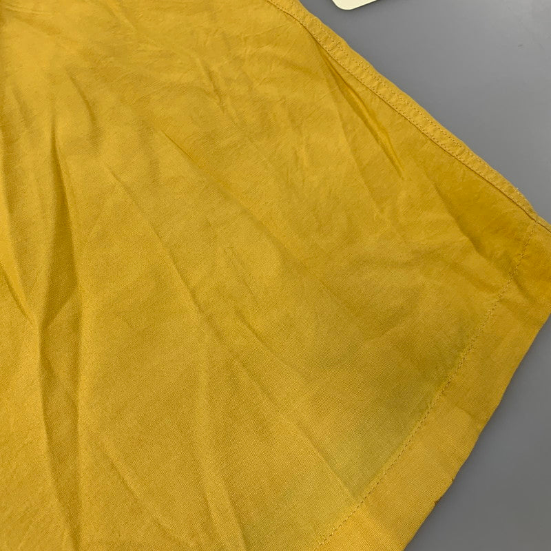 【中古品】【メンズ】 STYLE EYES スタイルアイズ RAYON BOWLING SS SHIRT SE38368 レーヨン ボーリング ショートスリーブ シャツ 半袖 145-260715-as-02-izu サイズ:M カラー:イエロー 万代Net店